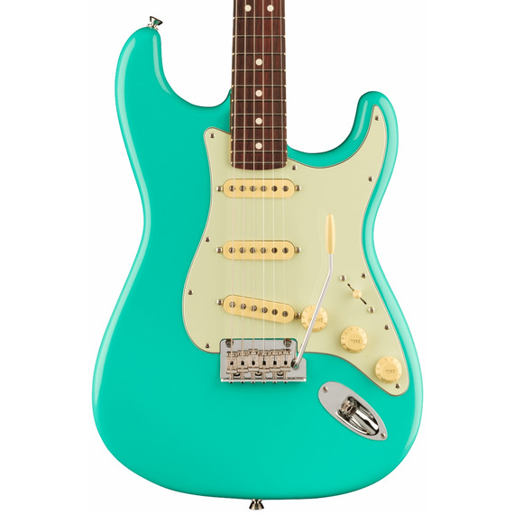 Fender Limited Edition American Pro II Stratocaster - Sea Foam Green / Rosewood