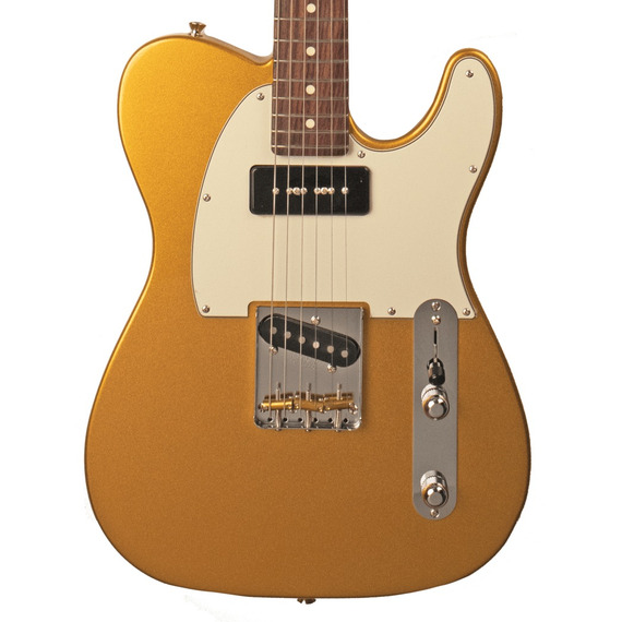 Fender Made in Japan Limited Edition FSR Hybrid II Telecaster P90 - Mystic  Aztec Gold