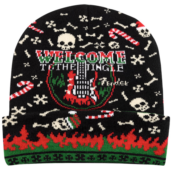 Fender Ugly Christmas Beanie