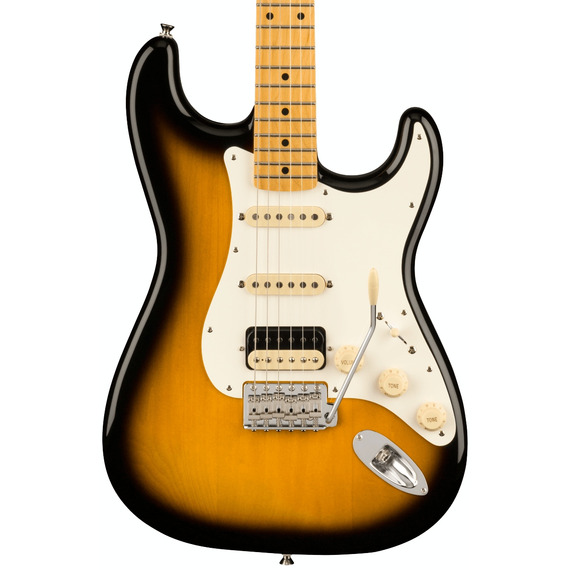 Fender JV Modified '50s Stratocaster HSS - 2-Colour Sunburst