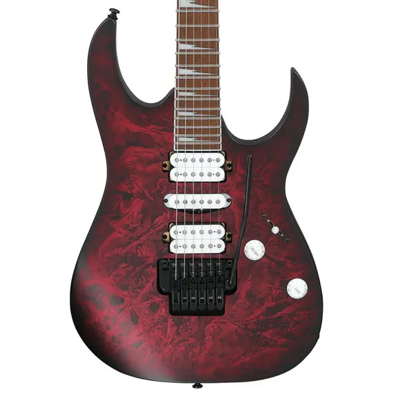 Ibanez RG470DXW Electric Guitar - Wine Red Frozen Matte