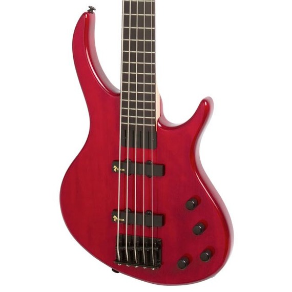 Epiphoe Toby by Tobias Deluxe V アクティブ 5弦 Epiphone Toby Deluxe V 5-String Bass - Vintage Sunburst