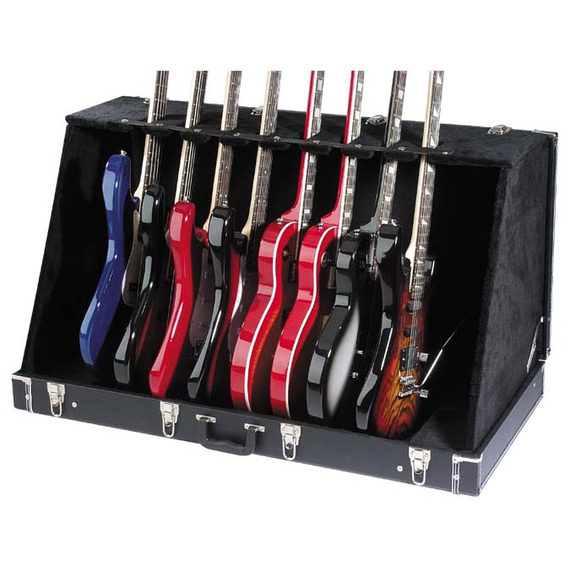 Stagg Guitar Stand Case - 8 Way