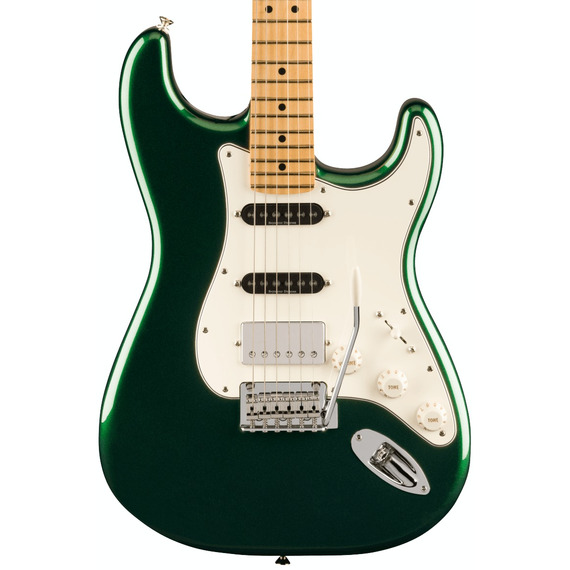 Fender Ltd Ed Player HSS Stratocaster - British Racing Green / Seymour Duncan Pickups