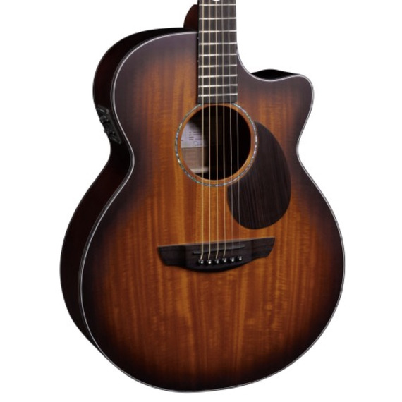 Faith Nexus Series FPVSF Venus Cutaway Electro - Mahogany / Solar Flare