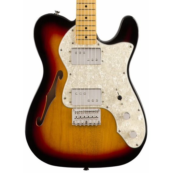 ギター Squier by Fender 70s Telecaster Thinline Squier Classic Vibe 70s Thinline Telecaster Electric Guitar