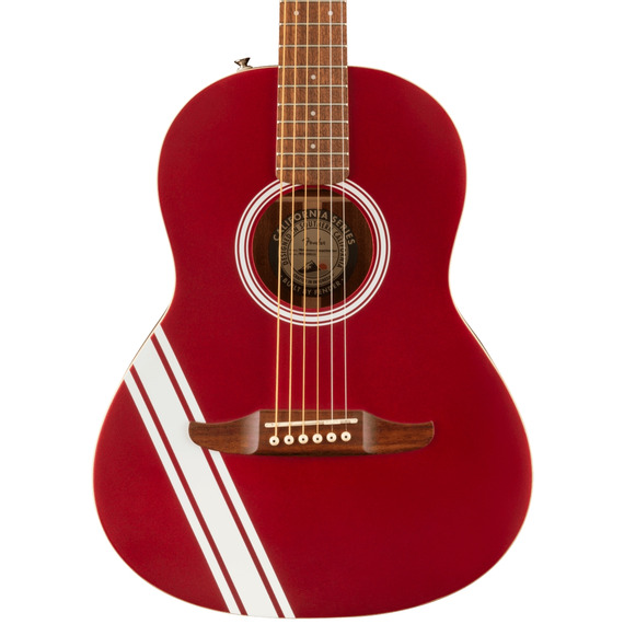 Fender Ltd Ed Sonoran Mini w/Competition Stripe