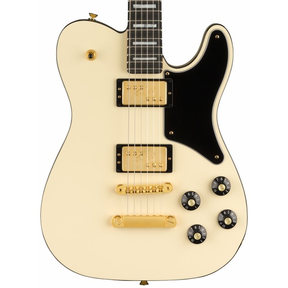 Fender Troublemaker Custom Tele (Parallel Universe II) - Olympic White