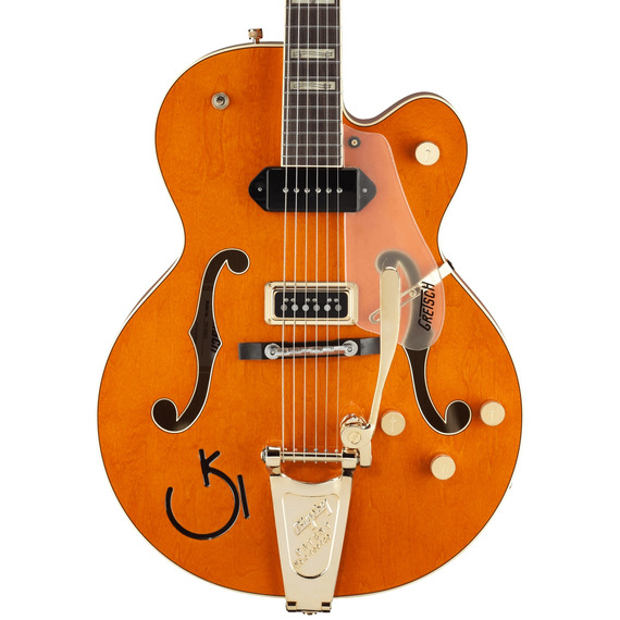 Gretsch Professional G6120 Eddie Cochran Hollow Body w/Bigsby - Western Maple Stain