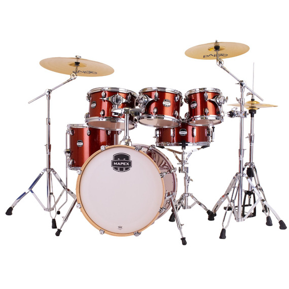 Mapex Mars Birch Shell Pack / 5-Piece Fusion Sizes