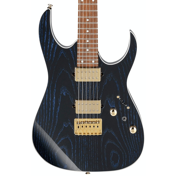 Ibanez RG421HPAH Electric Guitar - Blue Wave Black