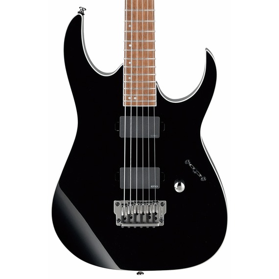 Ibanez RGIB21BK Iron Label Baritone Electric Guitar - Black