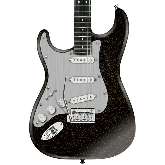 Fende Ameican Ulta II Statocaste Left-Hand Ebony