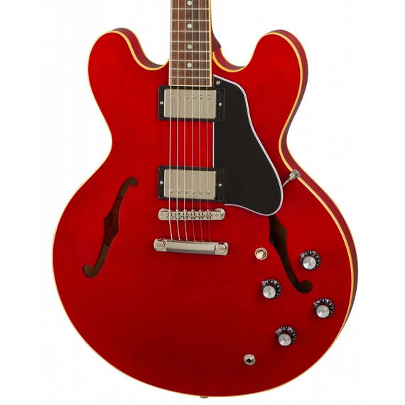 Gibson ES-335 Satin - Satin Cherry