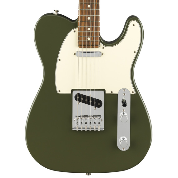 Fender Ltd Ed Player Telecaster Olive, Pau Ferro - GigGear