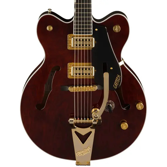 Gretsch Ltd Ed Abbey Road RS201 Studiomatic Hollow Body w/ Bigsby - Classic Walnut Stain