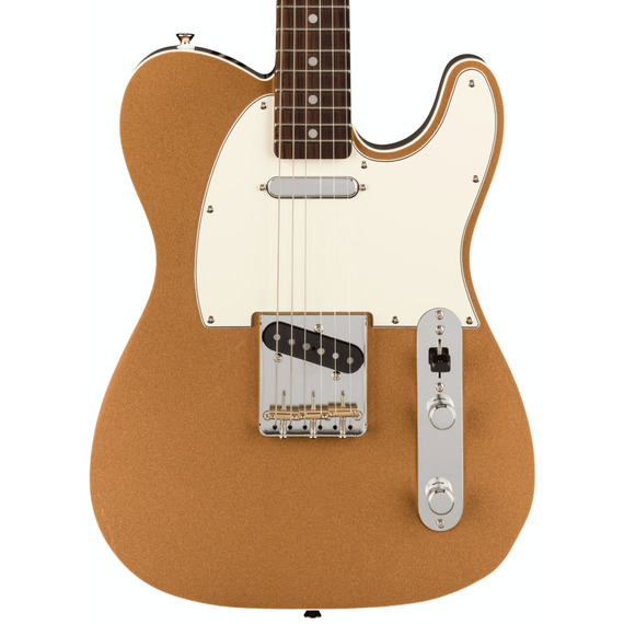 Fender JV Modified '60s Custom Telecaster - Firemist Gold