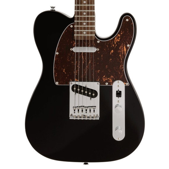 Squier Ltd Ed FSR Affinity Tele - Black / Tortoiseshell Pickguard