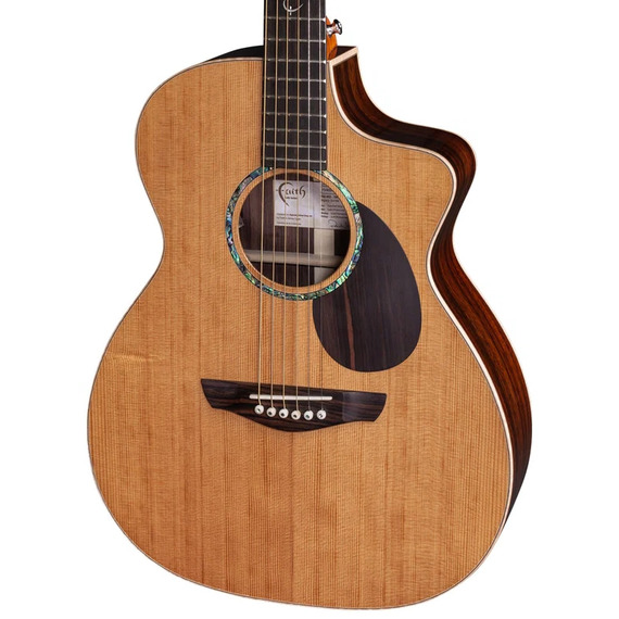 Faith PJE Legacy Earth Rosewood Cutaway Electro Acoustic