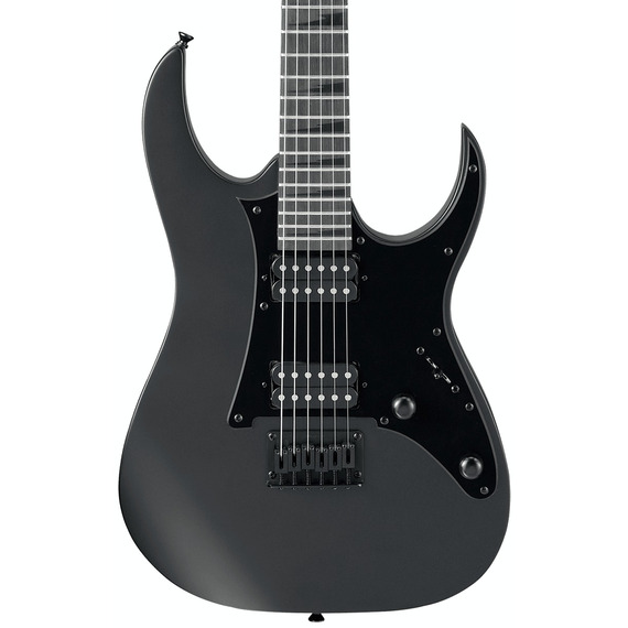 Ibanez GRGR131EX Electric Guitar - Black Flat