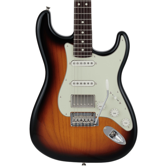 Fender Made in Japan Hybrid II Stratocaster HSS