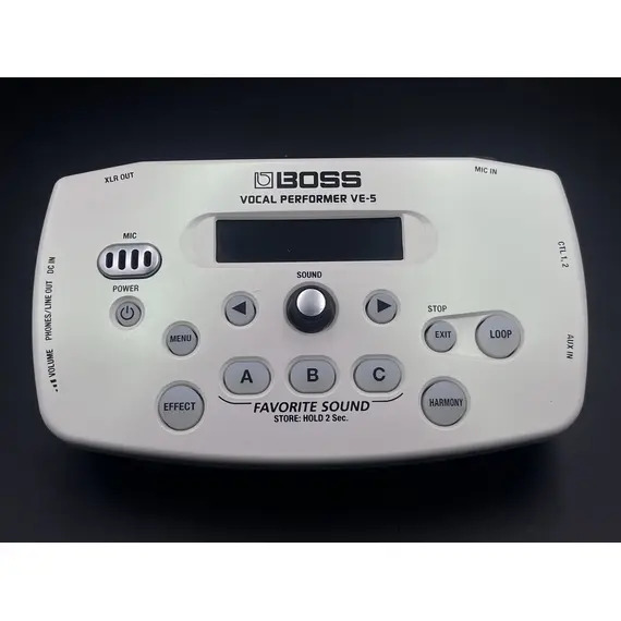 SECONDHAND Boss VE-5 Vocal Performer Effects Processor