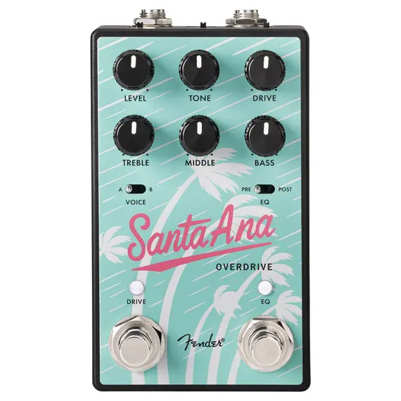 Fender Santa Ana v2 - Overdrive Pedal