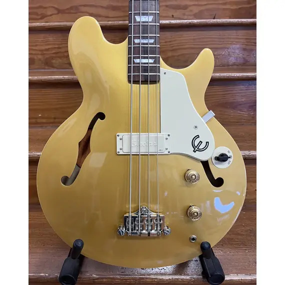SECONDHAND Epiphone Jack Cassady Bass - Metallic Gold