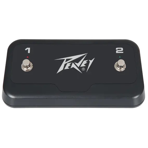 Peavey PVMPFS 2-Button Multi Purpose Footswitch with LEDs