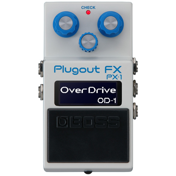 BOSS Plugout FX PX-1 Pedal