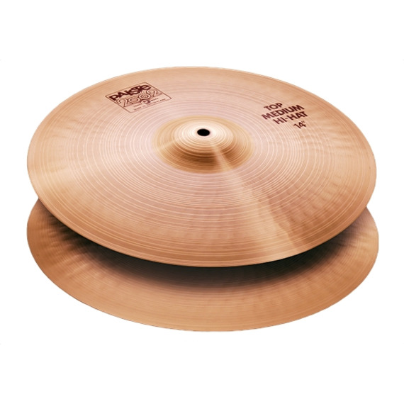 Paiste 2002 Medium Hi-Hats - 14"