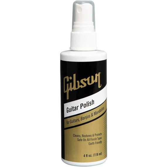 Gibson Pump Guitar Polish
