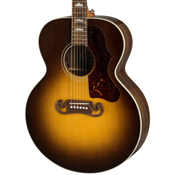 Gibson SJ200 Studio Walnut - Walnut Burst
