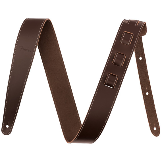 Fender Essentials Leather Guitar Strap 