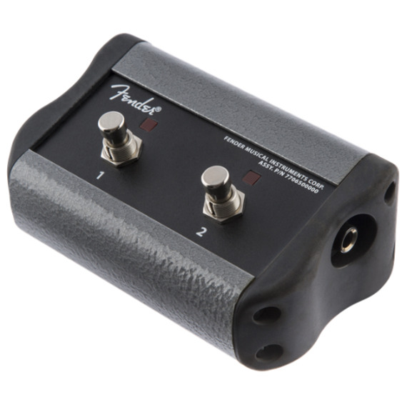 Fender Acoustic Pro / Acoustic SFX 2-Button Footswitch - Channel/Reverb