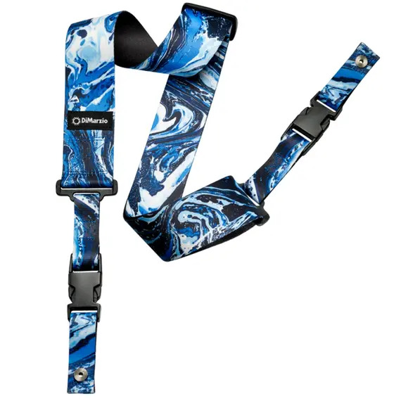 DiMarzio DD2240 ClipLock Steve Vai 2" Quick Release Guitar Strap 
