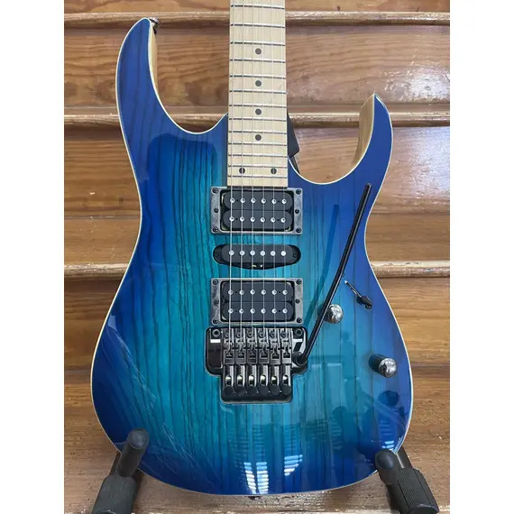SECONDHAND Ibanez RG370AHMZ Blue Moon Burst