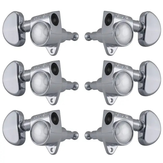 Grover Rotomatics Machine Heads 102 Series Machine Heads Set 3+3 