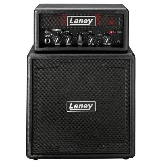 Laney Ministack B Iron - Battery Powered Stereo Guitar Amp w/Bluetooth