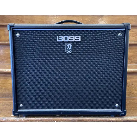 SECONDHAND Boss Katana 100 MKII Guitar Combo Amp inc Cover and GA-FC Foot Controller