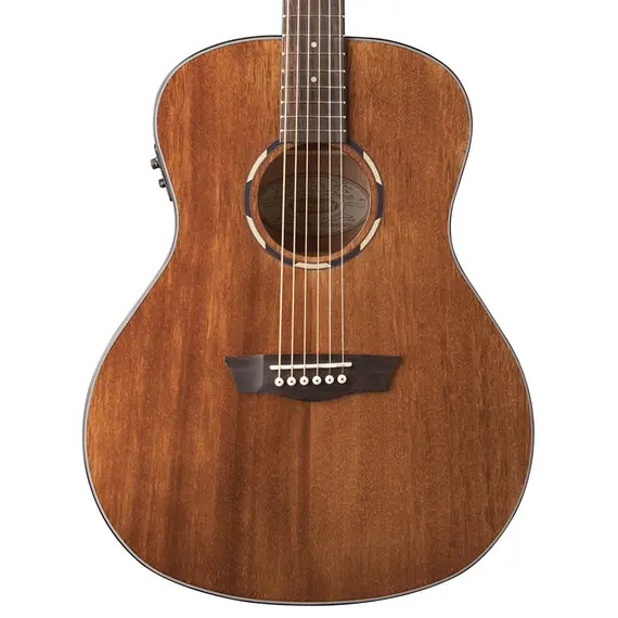 Washburn Woodline 012SE Orchestra Electro Acoustic Guitar - Natural