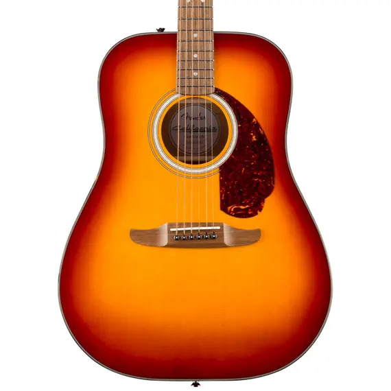 Fender California Deluxe Redondo Acoustic Guitar - Sienna Sunburst