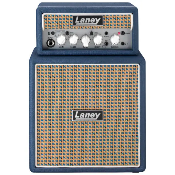 Laney Ministack B Lion - Battery Powered Stereo Guitar Amp w/Bluetooth