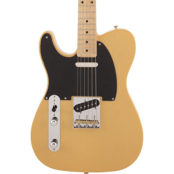 Fender Made in Japan Traditional '50s Telecaster - Left-Handed - Butterscotch