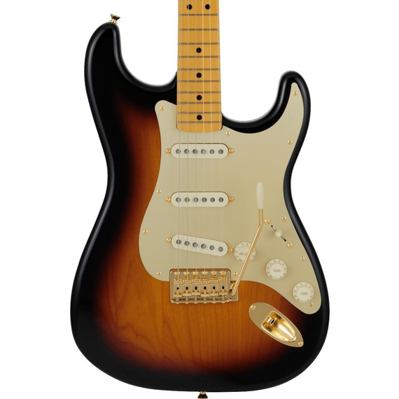 Fender Made in Japan Traditional Stratocaster - Limited Run Reverse Head 3-Color Sunburst
