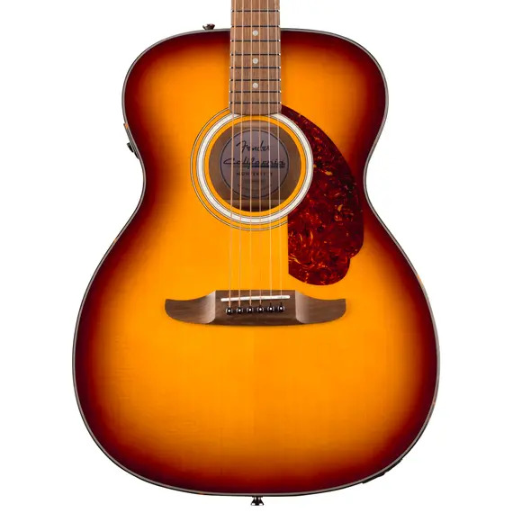 Fender California Deluxe Monterey E Electro Acoustic Guitar