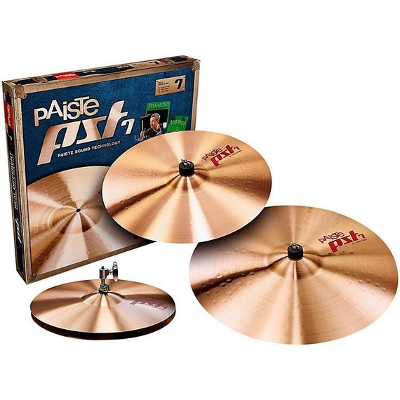 Paiste PST 7 Heavy/rock Set - 14/16/20