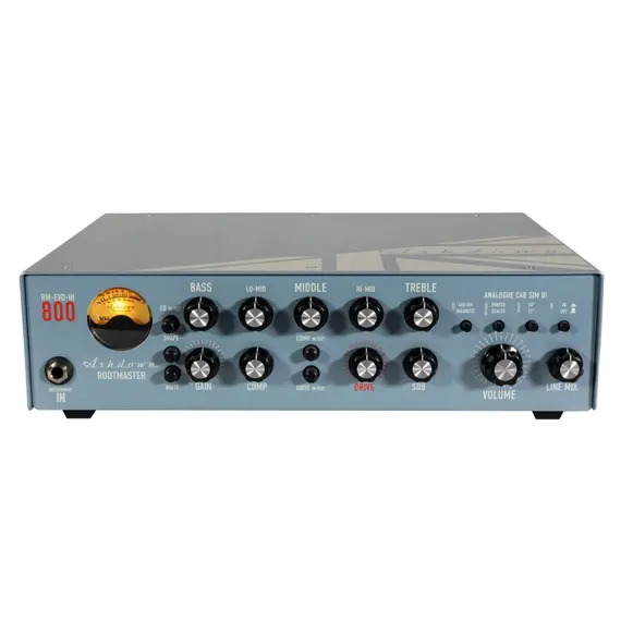 Ashdown Rootmaster RBM800 (Made in the UK) 800 Watt Bass Head