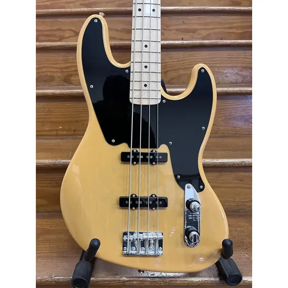 SECONDHAND Squier Paranormal Jazz Bass '54 w/US Vintage '74 Pickups - Butterscotch Blonde