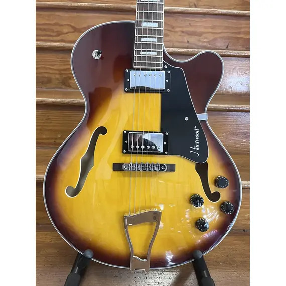 SECONDHAND Hartwood Novella Hollowbody Electric Guitar - Sunburst